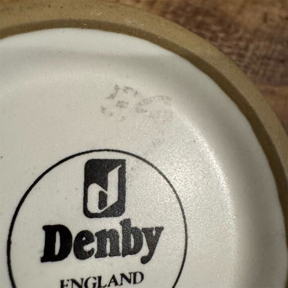 Denby Horse Guards Mug by William Kent Vintage Stoneware England Classic READ - Picture 6 of 6
